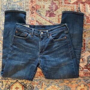 Men's Levi's 511 Jeans size 33 x 30 Big E Premium waterless straight leg